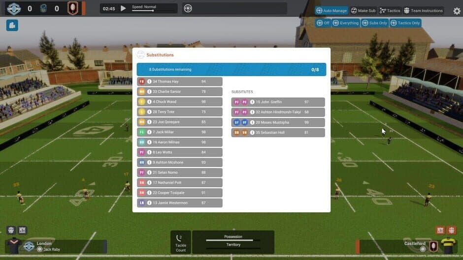 Game screenshot