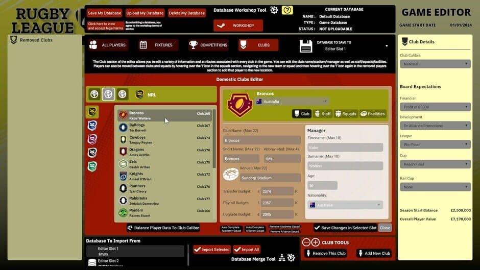 Game screenshot