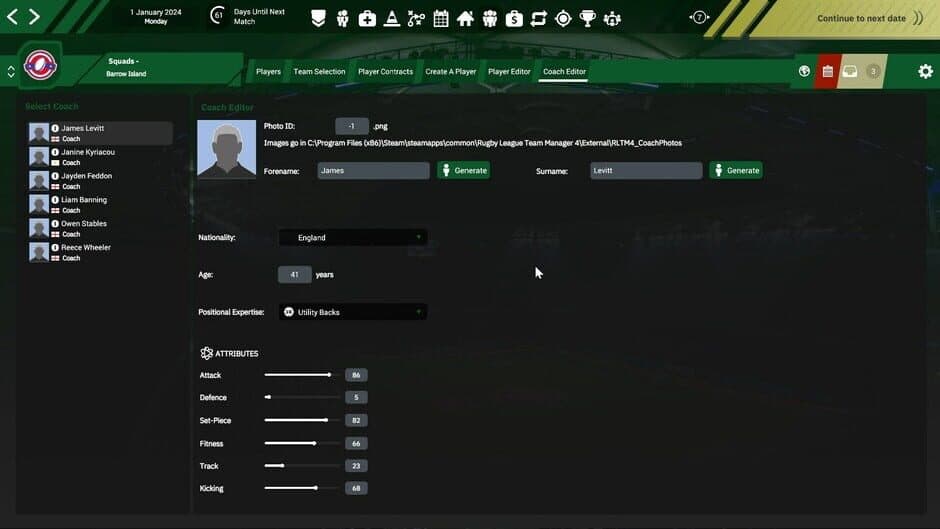 Game screenshot