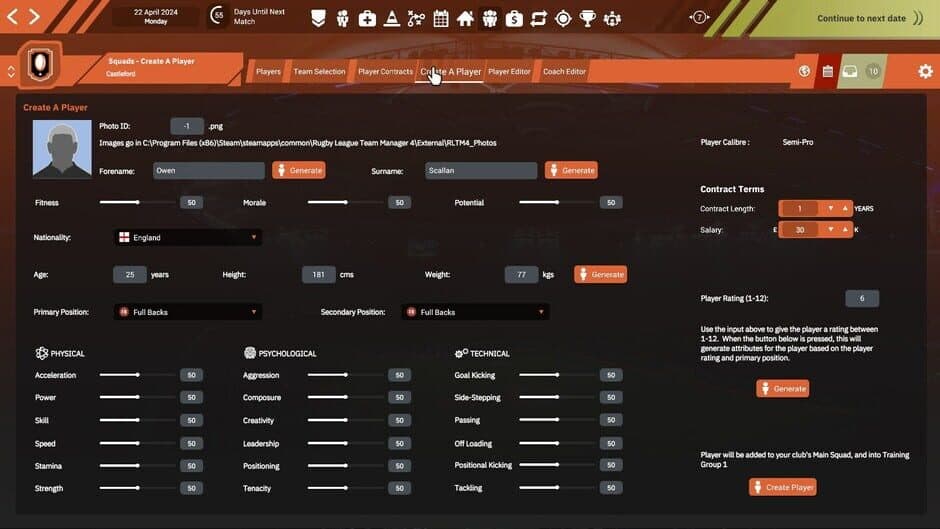 Game screenshot