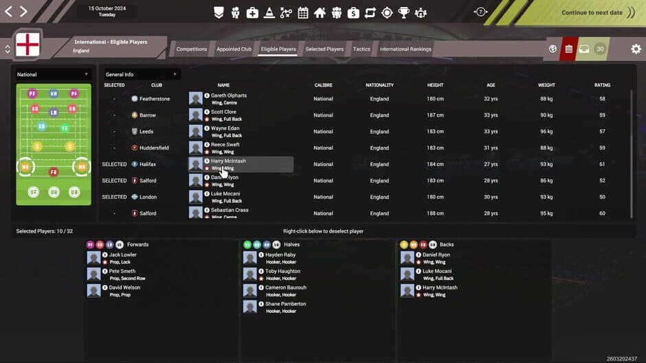 Game screenshot