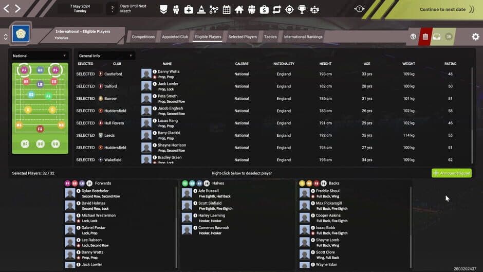 Game screenshot