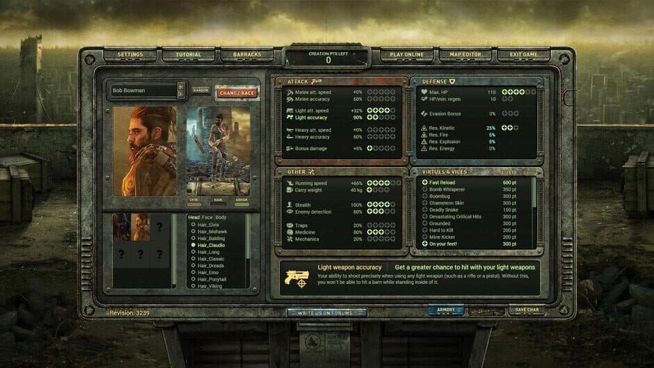 Game screenshot