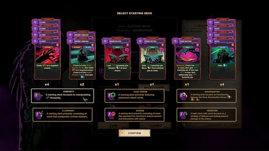 Game screenshot