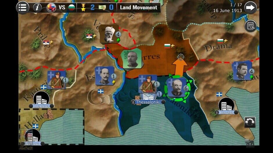Game screenshot