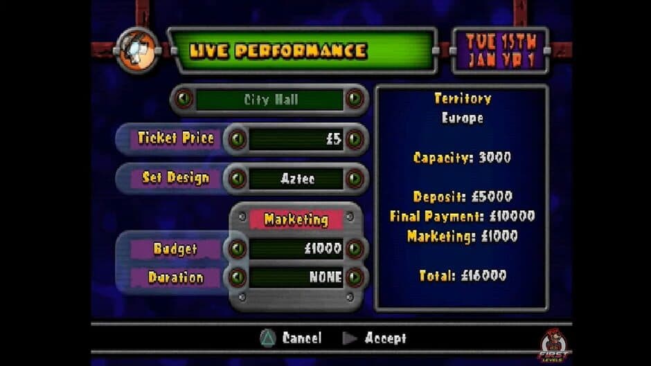 Game screenshot