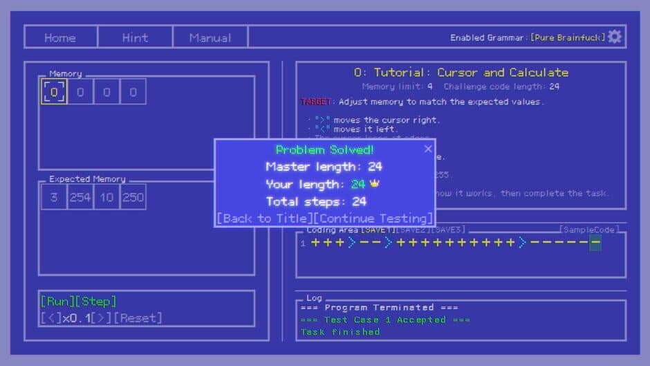 Game screenshot