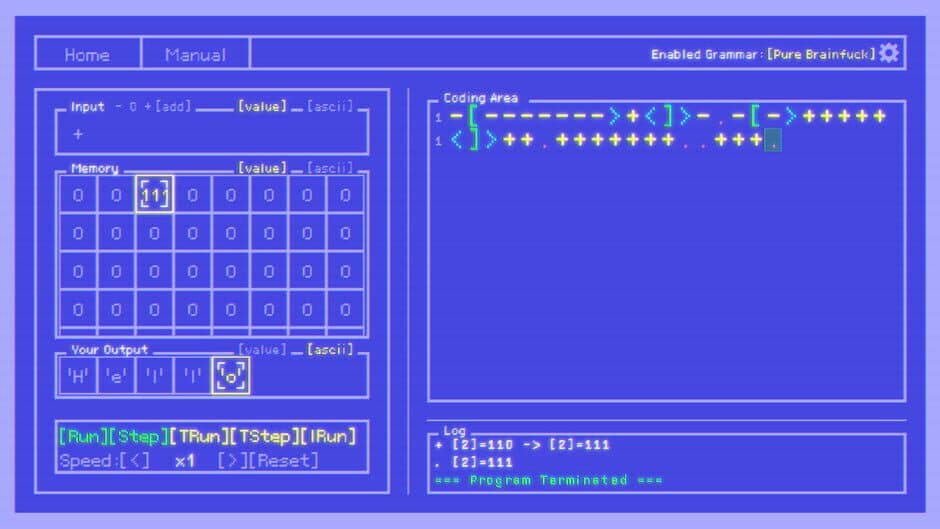 Game screenshot
