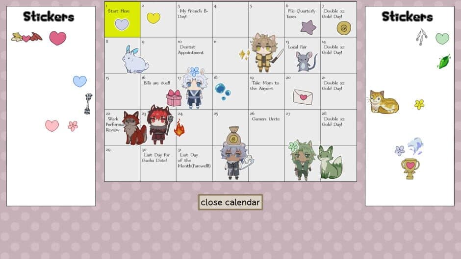 Game screenshot