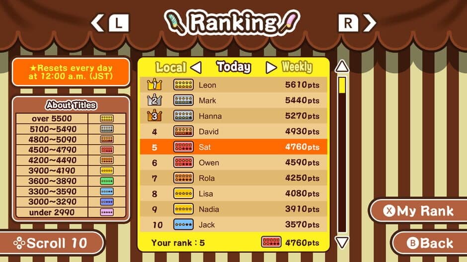 Game screenshot
