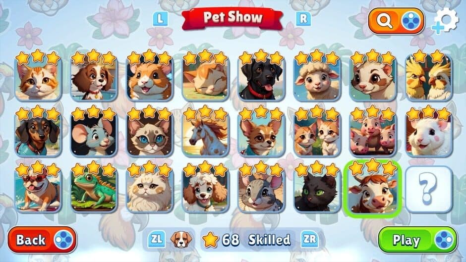 Game screenshot