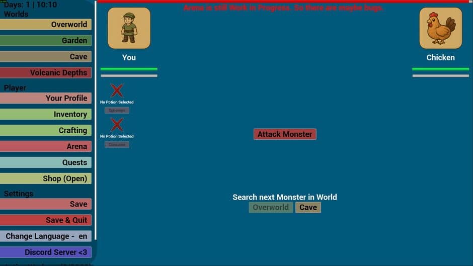 Game screenshot
