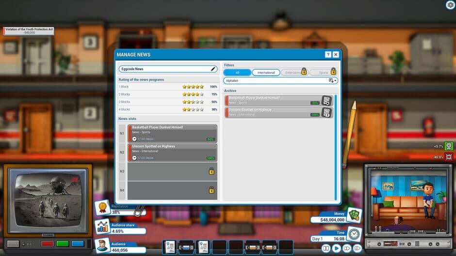 Game screenshot