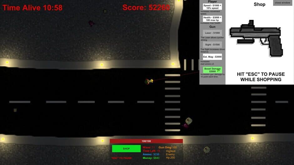 Game screenshot
