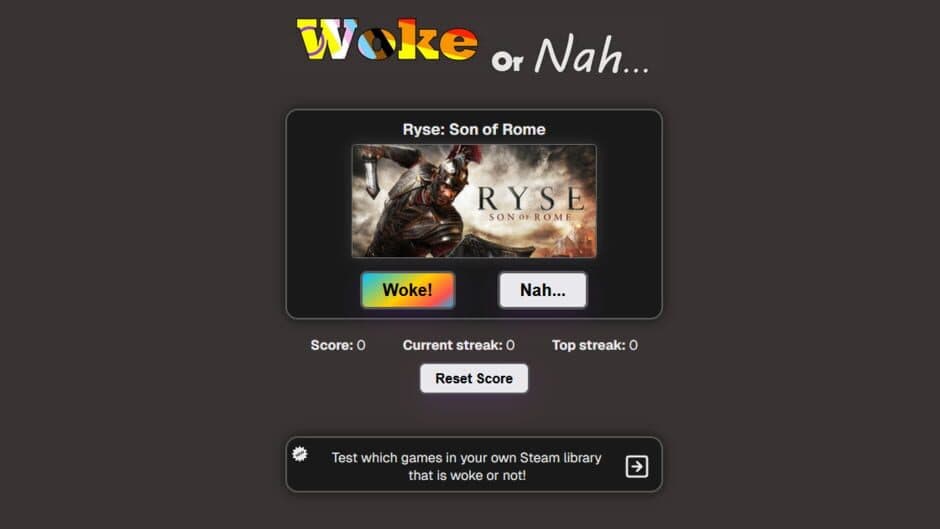 Game screenshot