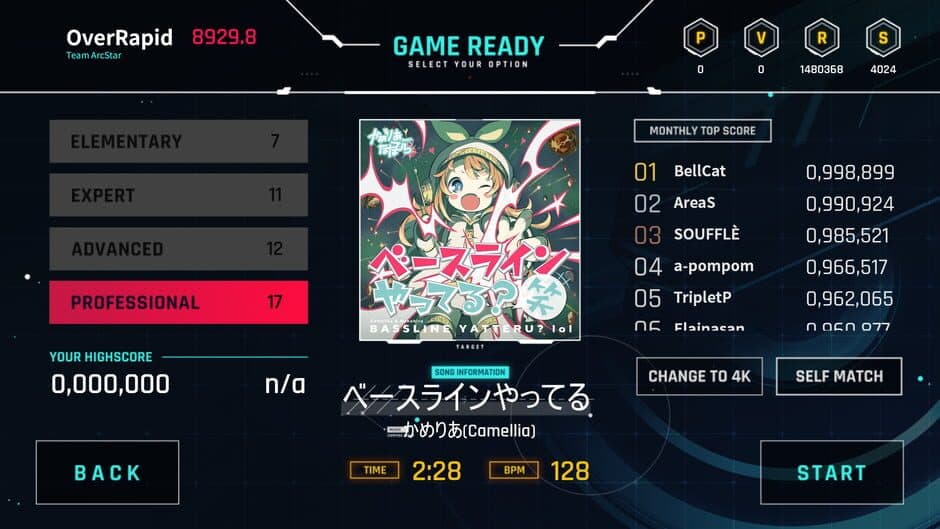 Game screenshot