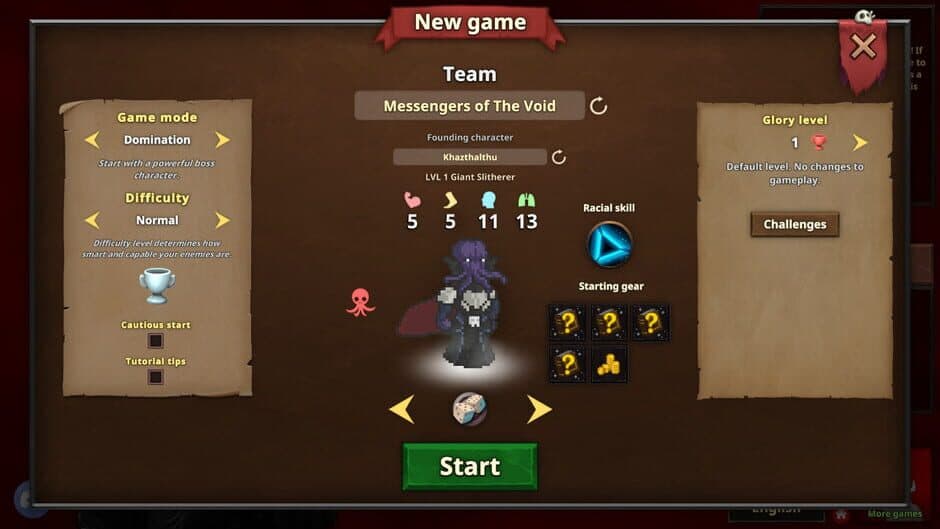 Game screenshot