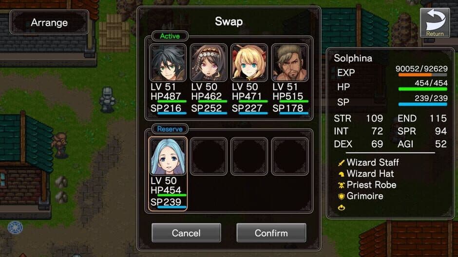 Game screenshot