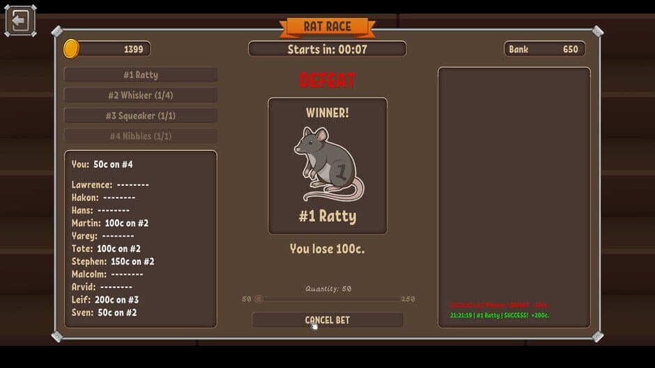 Game screenshot