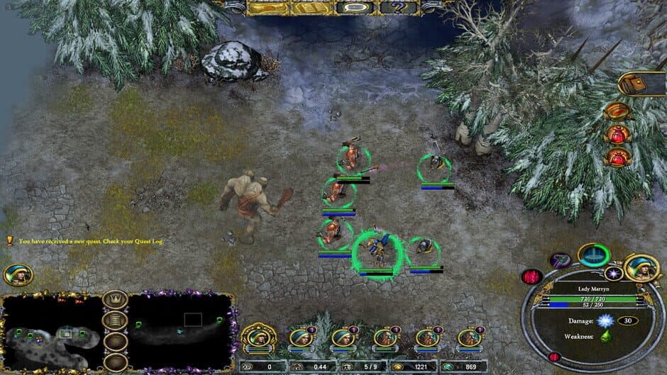 Game screenshot