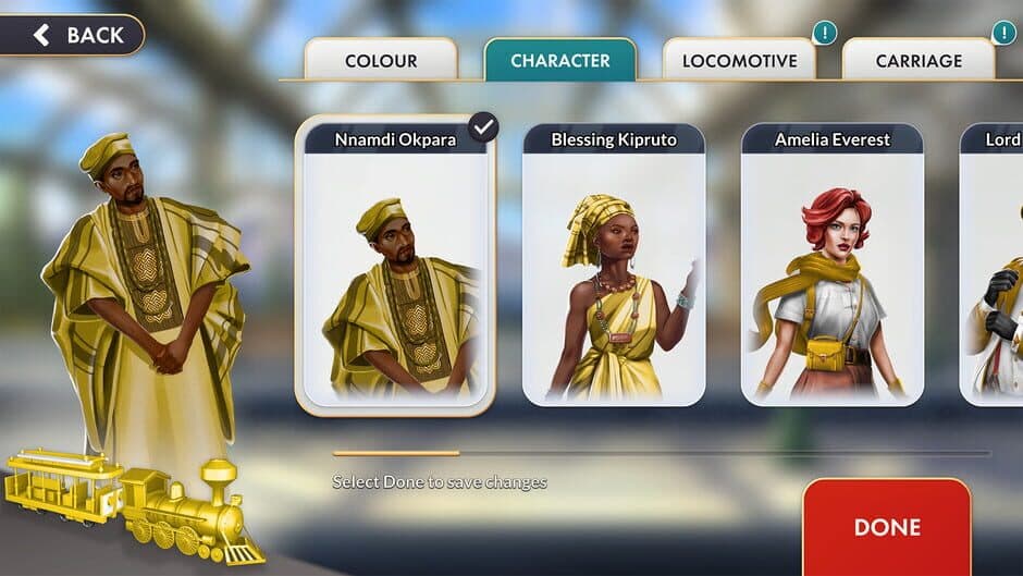 Game screenshot