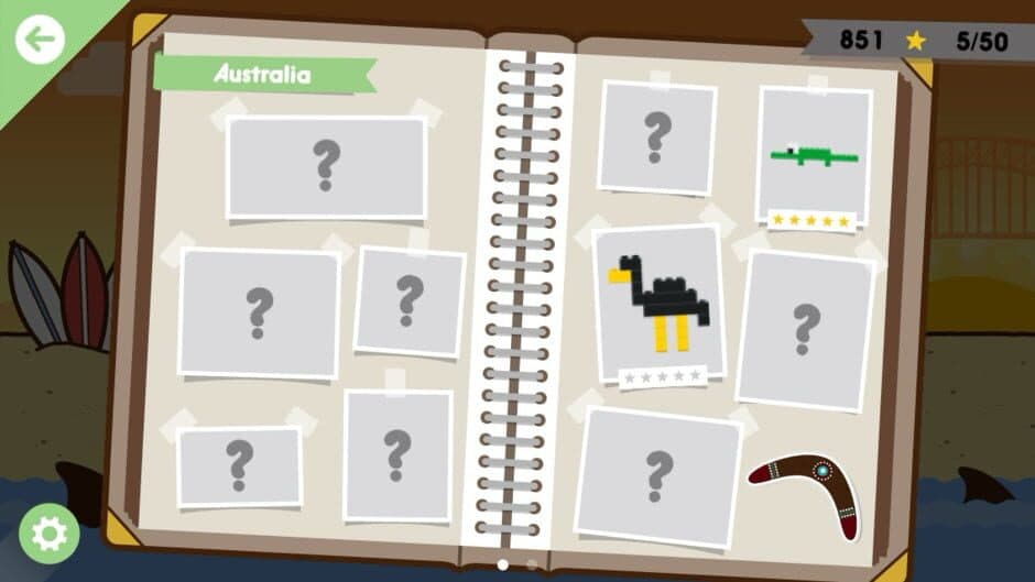 Game screenshot
