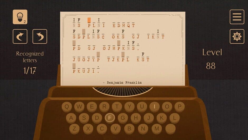 Game screenshot