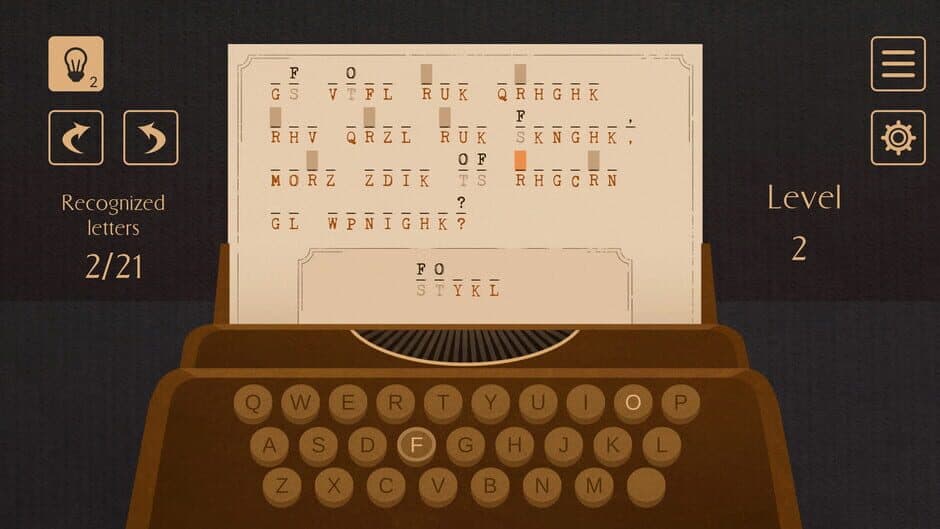 Game screenshot