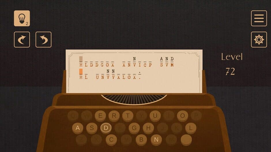 Game screenshot