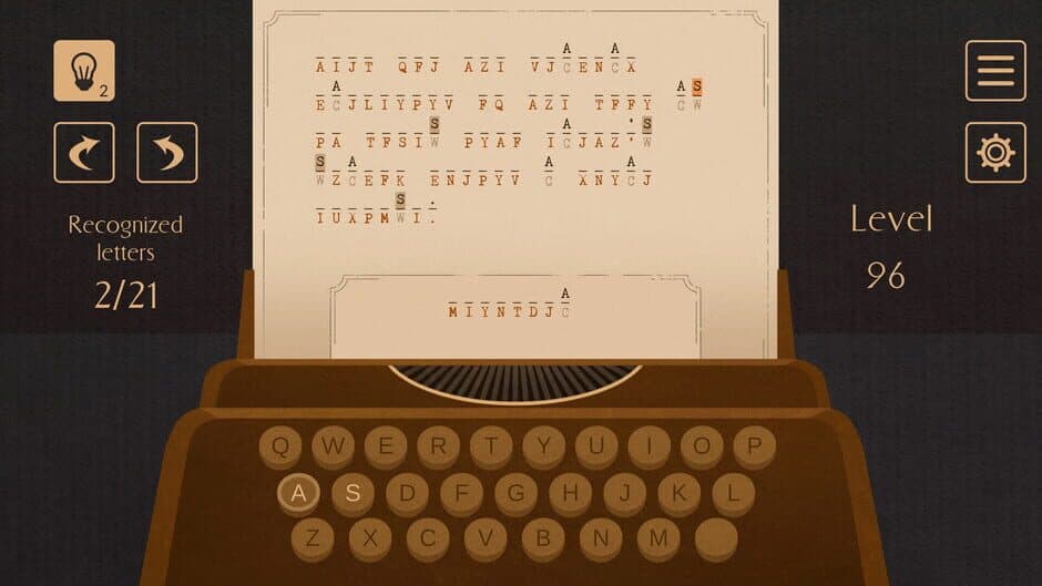 Game screenshot