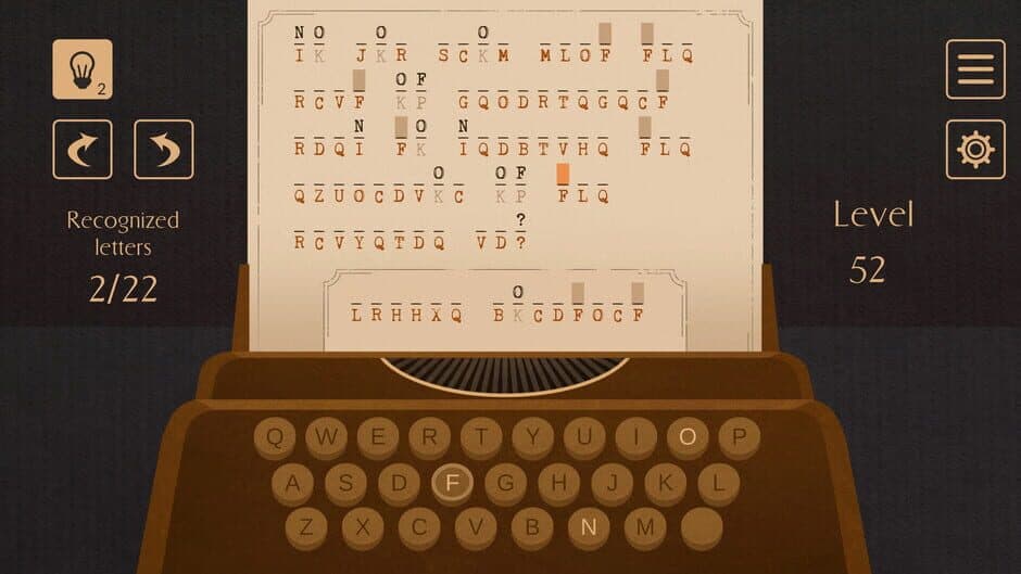 Game screenshot