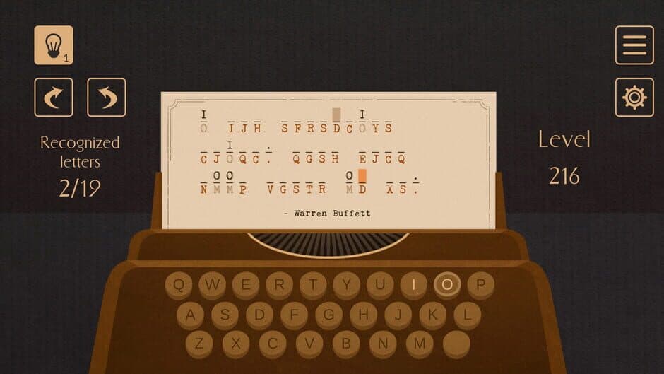 Game screenshot