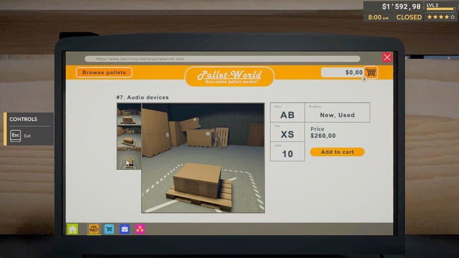 Game screenshot