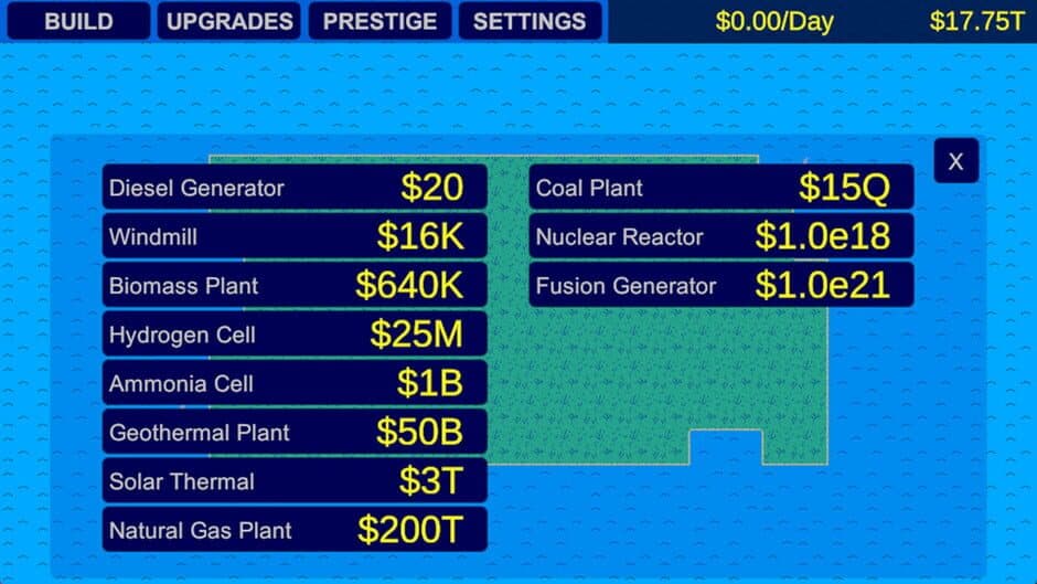 Game screenshot