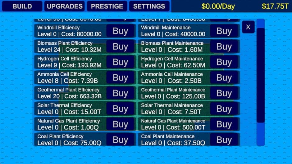 Game screenshot