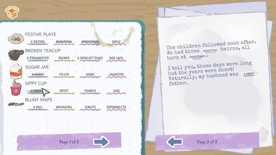 Game screenshot