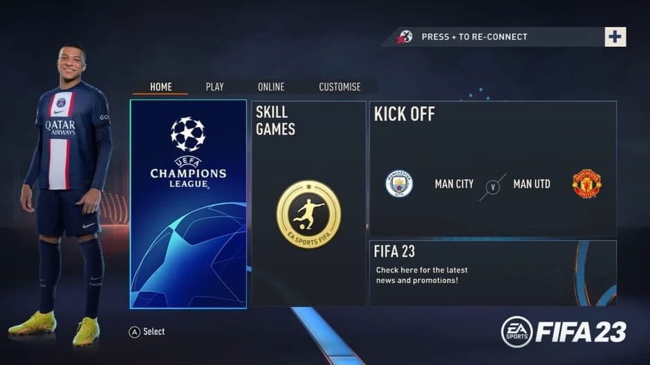 Game screenshot