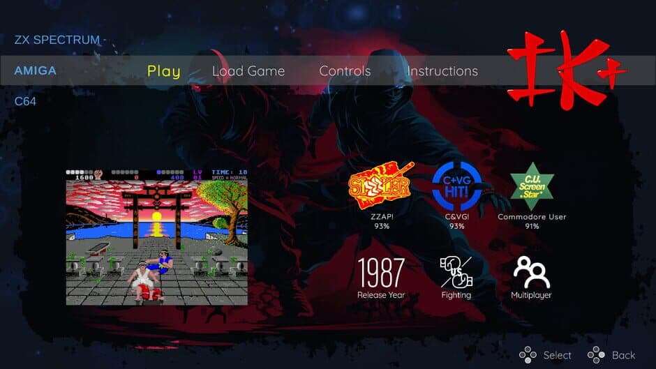 Game screenshot