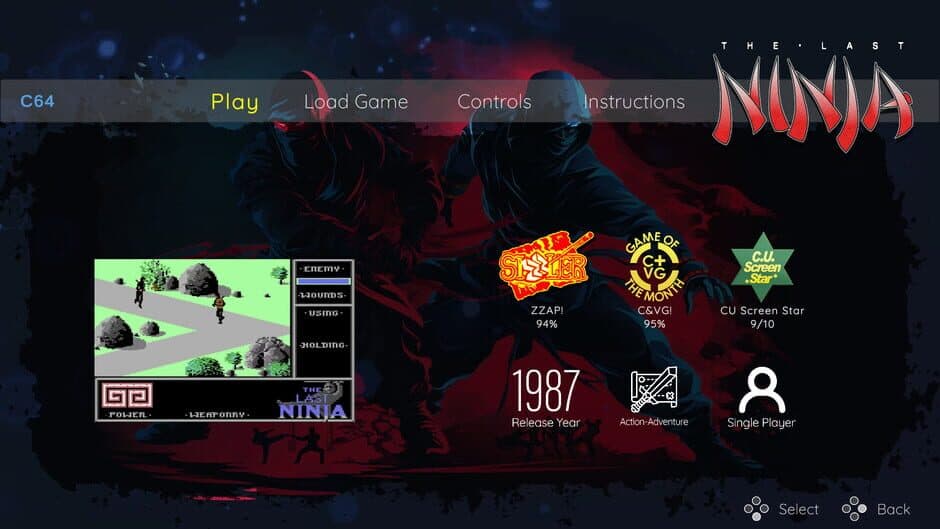 Game screenshot