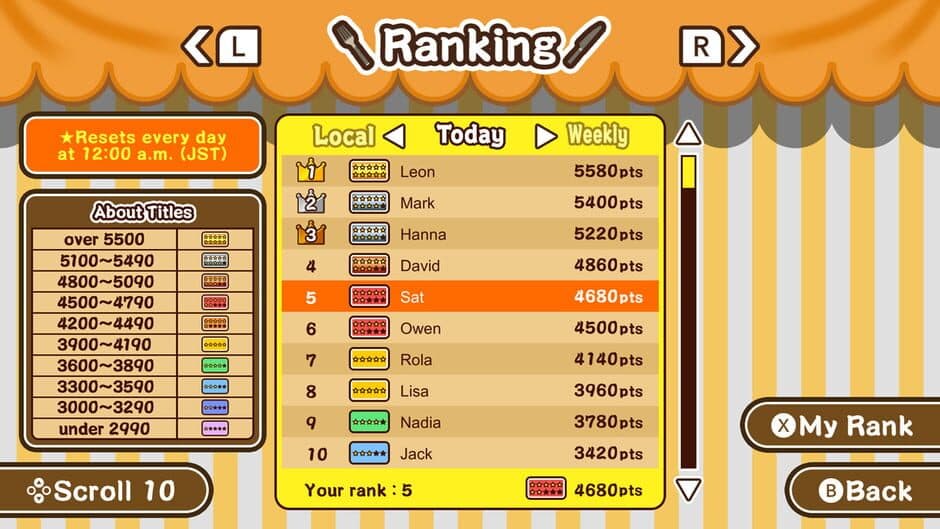 Game screenshot