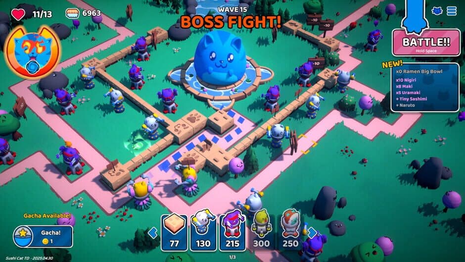 Game screenshot