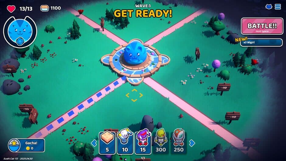 Game screenshot