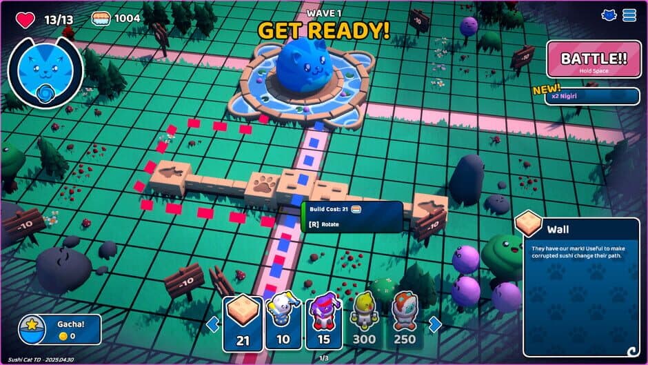 Game screenshot