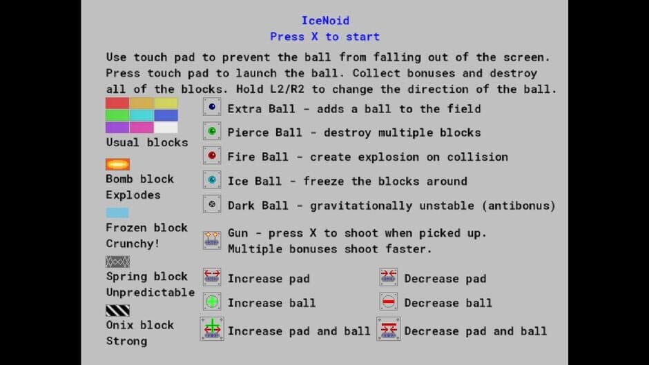 Game screenshot