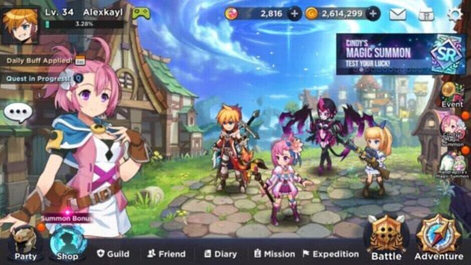 Game screenshot