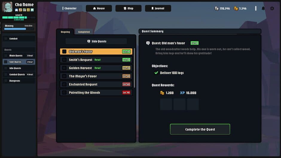 Game screenshot
