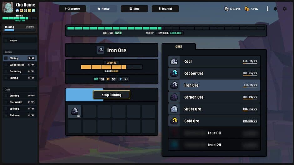 Game screenshot