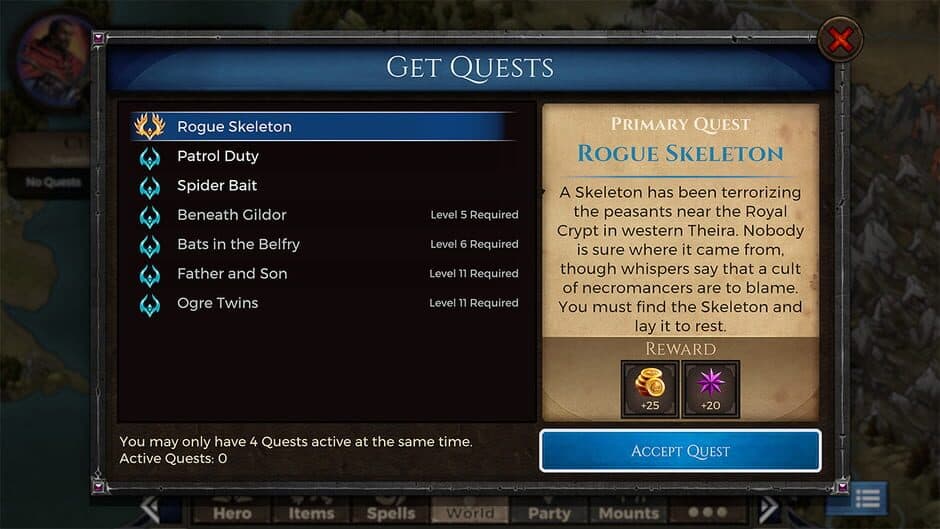 Game screenshot