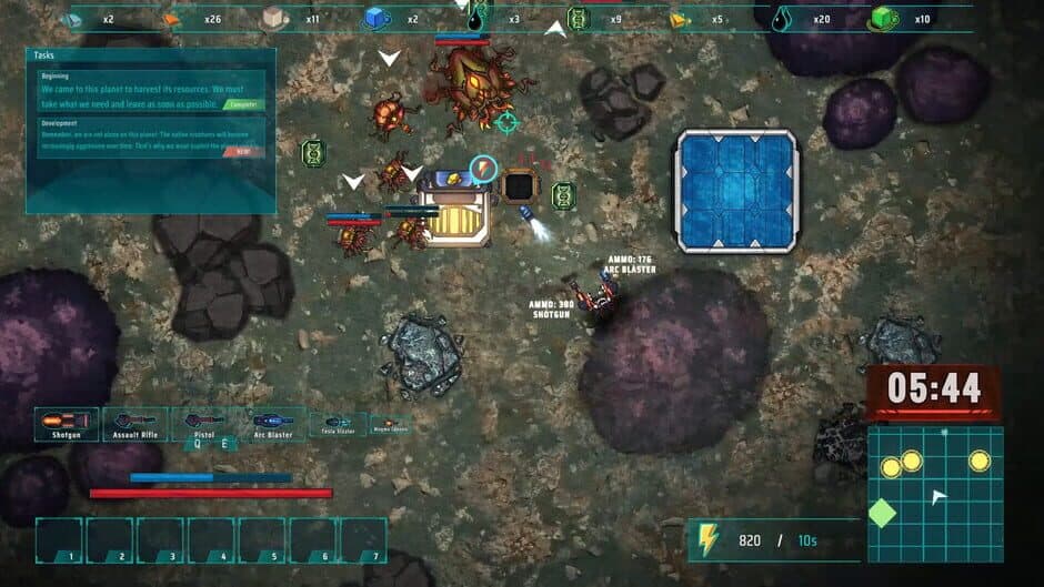 Game screenshot