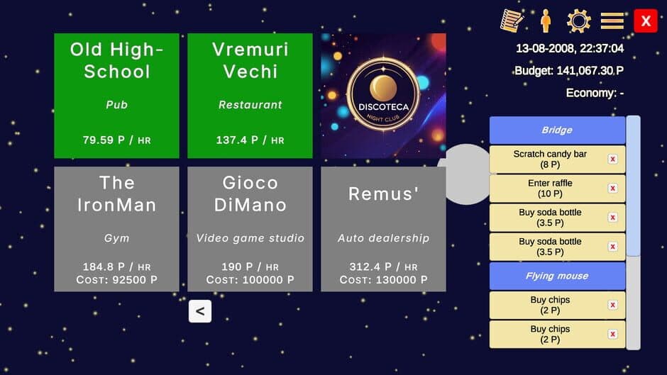 Game screenshot